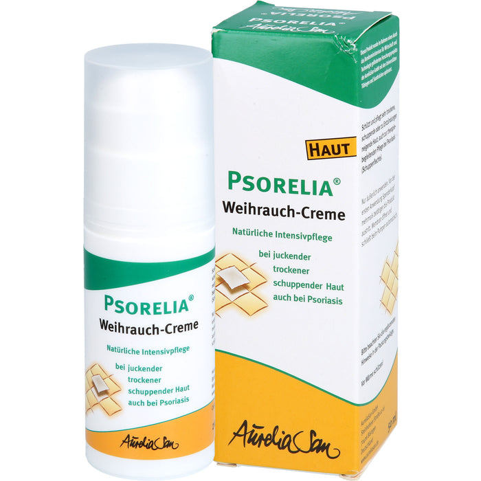 Weihrauch Creme PSORELIA, 50 ml Creme