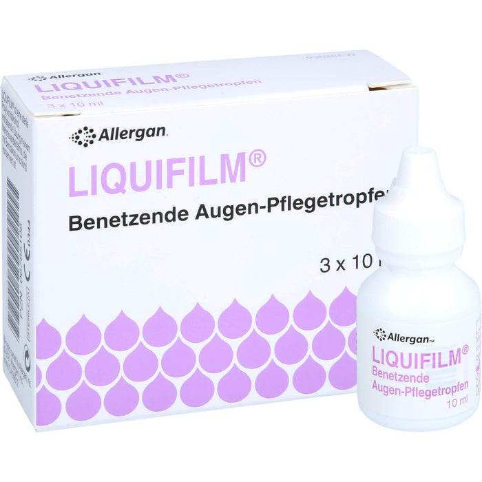 LIQUIFILM® Benetzende Augen-Pflegetropfen, 30 ml Lösung