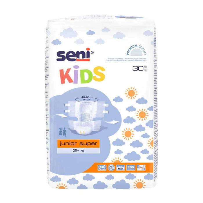 SENI Kids Junior Super Windeln 20+ Kg, 30 St. Windeln