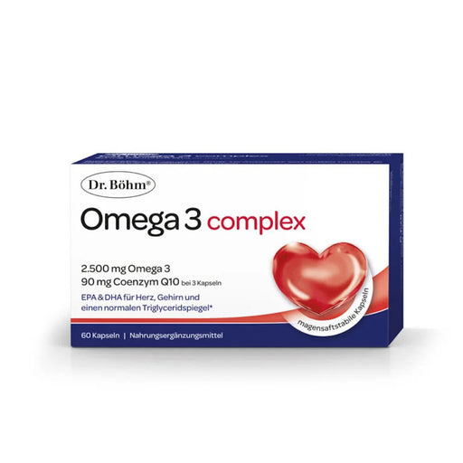 Dr. Böhm Omega 3 complex, 60 St. Kapseln