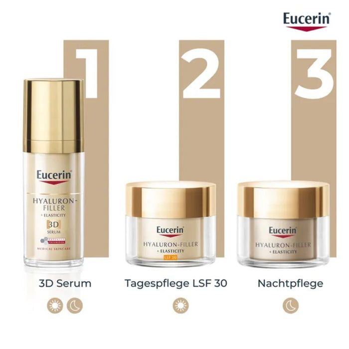 Eucerin Anti-Age Hyaluron-Filler Nachtpflege Creme, 50 ml Creme