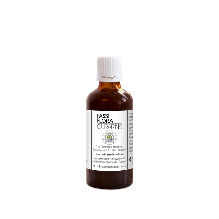 Passiflora Curarina Fluidextrakt, 100 ml Lösung