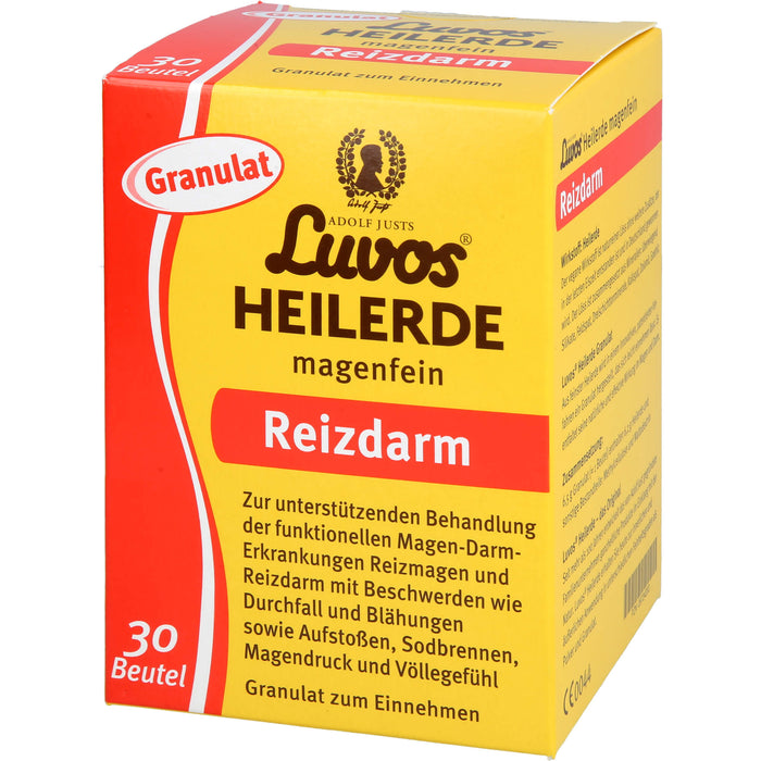 Luvos Heilerde magenfein Granulat bei Reizdarm, 30 St. Beutel