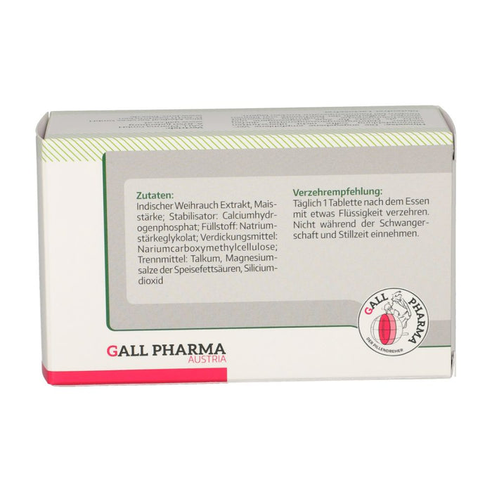 Bios Medical Services Weihrauch H 15 Tabletten, 100 pcs. Tablets