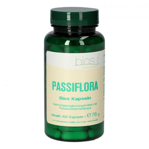 Bios Passiflora Kapseln, 100 St. Kapseln