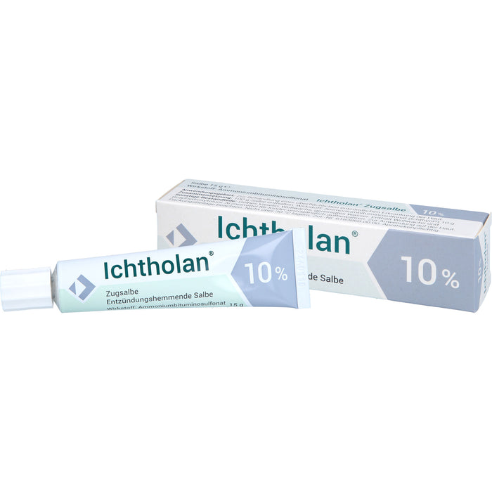 Ichtholan 10% Zugsalbe, 15 g Salbe
