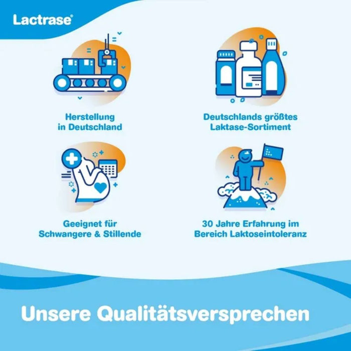 Lactrase 6000 FCC Einheiten Tabletten bei Lactose-Intoleranz Doppelpack, 240 St. Tabletten