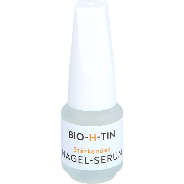 BIO-H-TIN stärkendes Nagelserum zum Aufbau kräftiger und gesunder Nägel, 3.3 ml Lösung