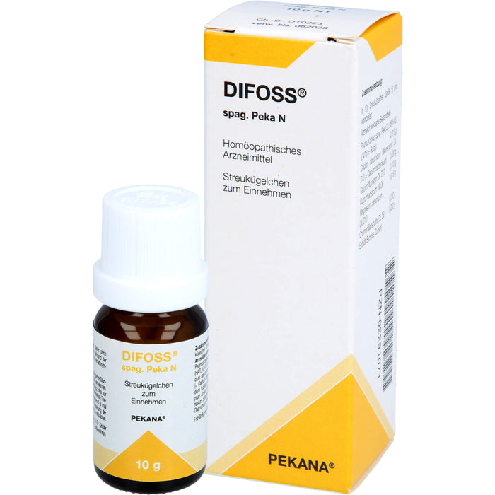 Difoss Spag. Peka N Glob., 10 g Globuli