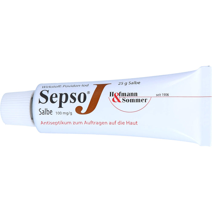 Sepso J Salbe Antiseptikum, 25 g Salbe