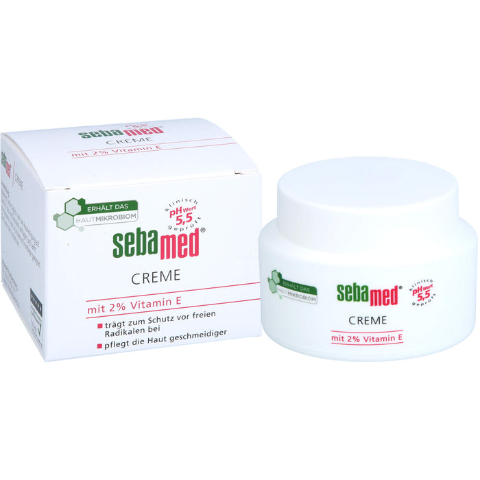 sebamed Creme mit 2 % Vitamin E, 75 ml Creme