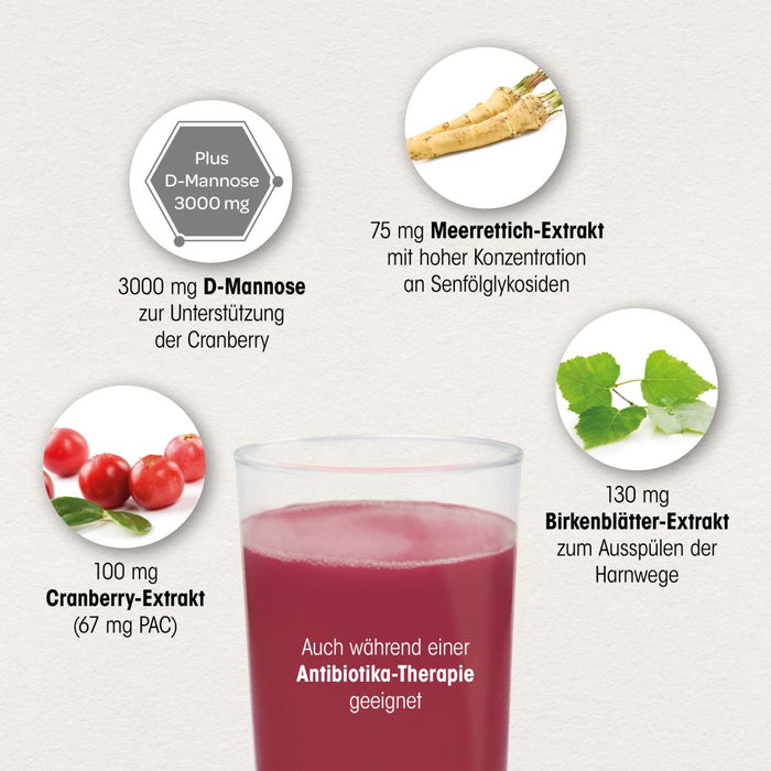 Dr. Böhm Cranberry plus, 10 St. Beutel