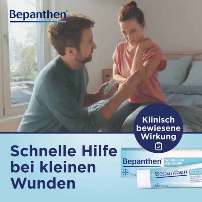 Bepanthen Wund- und Heilsalbe, 50 g Salbe