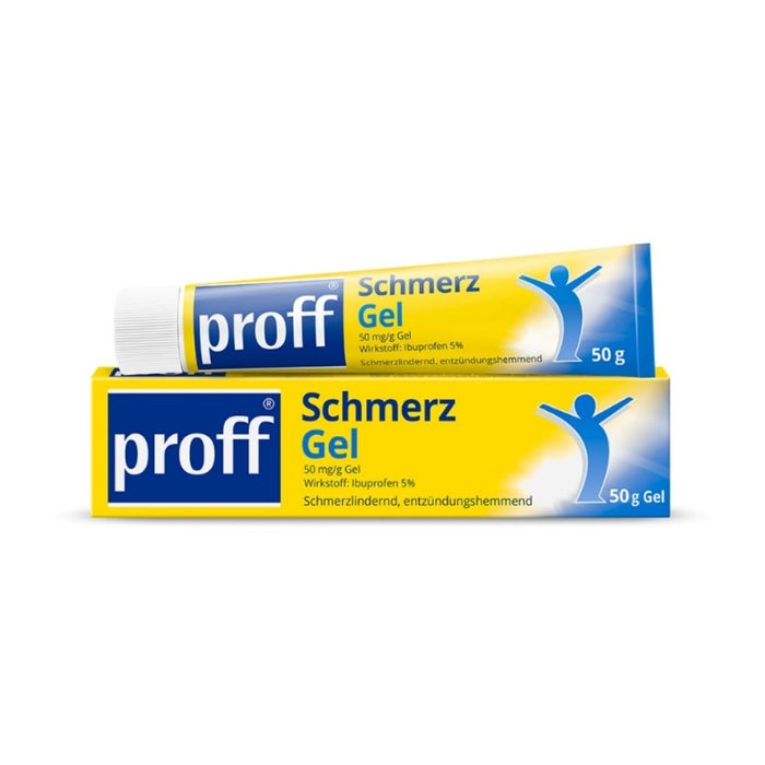 proff Schmerzgel, 50 mg/g Gel, 50 g Gel