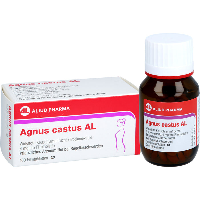 Agnus Castus AL Filmtabletten, 100 St. Tabletten