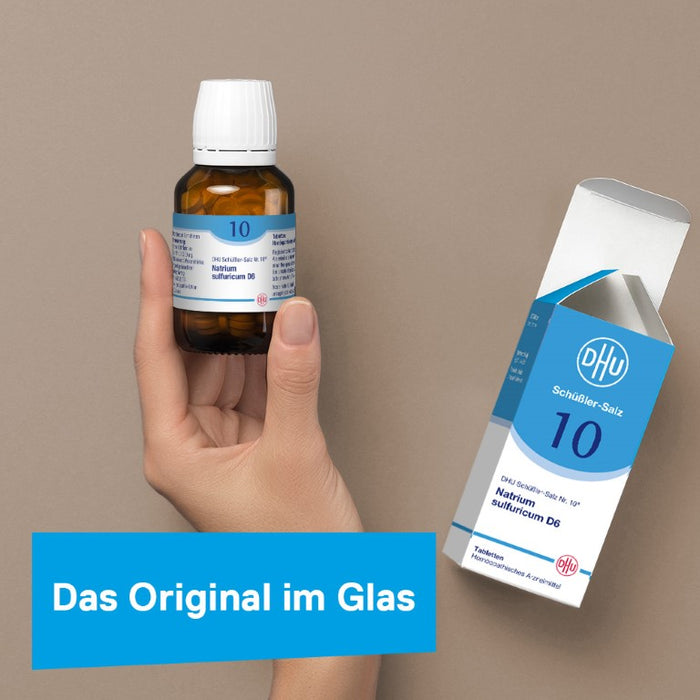 DHU Schüßler-Salz Nr. 10 Natrium sulfuricum D6, 900 St. Tabletten