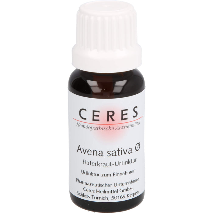 CERES Avena sativa Urtinktur, 20 ml Lösung