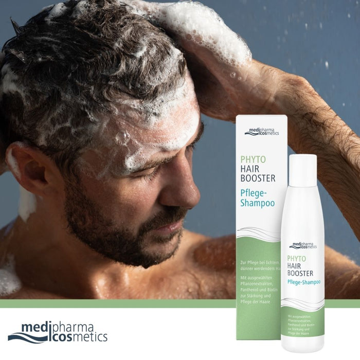 medipharma cosmetics Phyto Hair Booster Pflege-Shampoo, 200 ml Shampoo