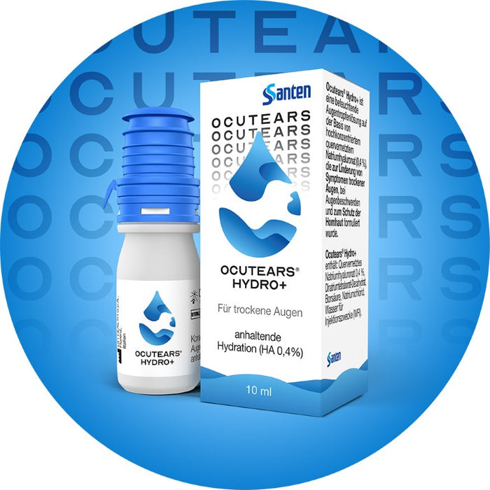 OCUTEARS Hydro+ Augentropfen bei Trockenen Augen mit Hyaluronsäure, 10 ml Lösung