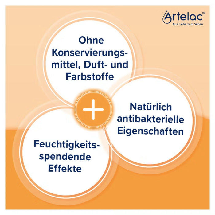 Artelac Augenlidhelfer bei Beschwerden der Augenlider, 15 g Salbe