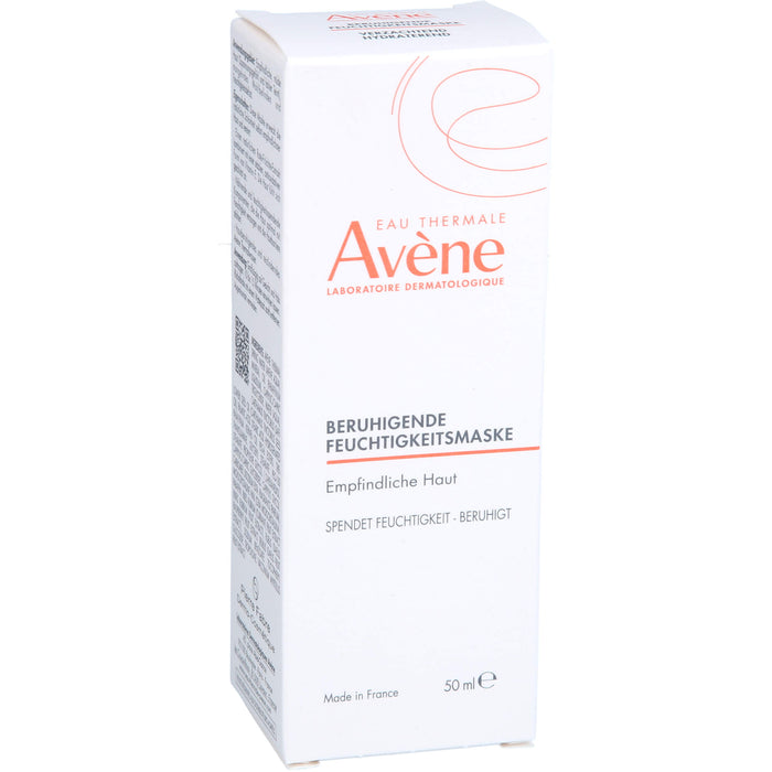 Avène beruhigende Feuchtigkeitsmaske für empfindliche Haut, 50 ml Creme