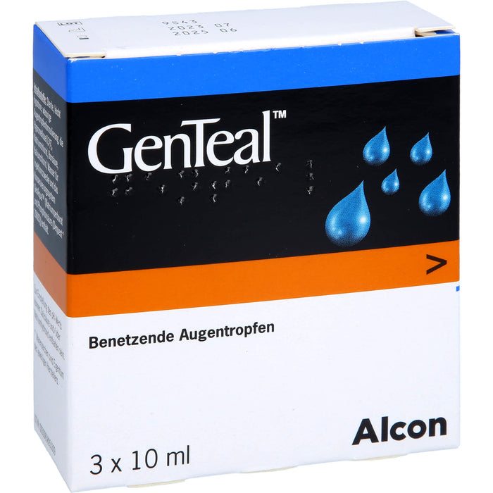 GenTeal Augentropfen, 30 ml Lösung