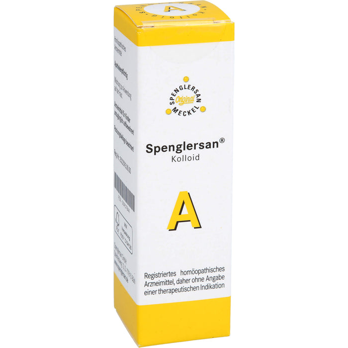 Spenglersan Kolloid A Fl. Verdünnung, 10 ml EIN