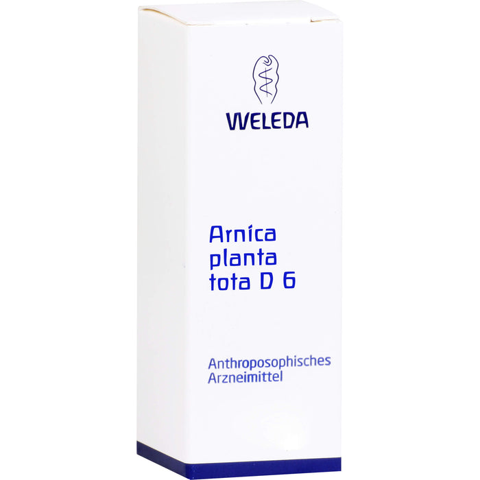 Arnica planta tota D6 Weleda Dil., 50 ml DIL