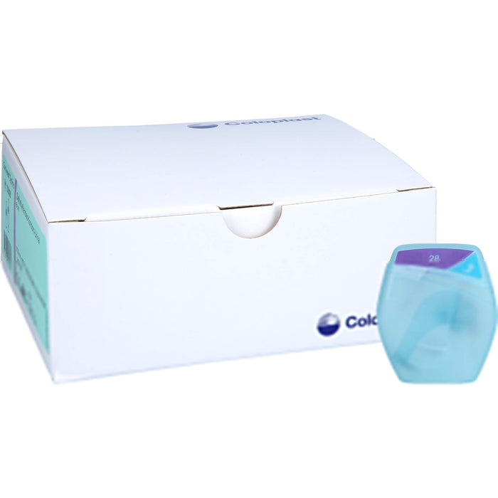 Conveen Optima Standard Kondom-Urinal 8 cm 28 mm für Männer mit Harninkontinenz, 30 St. Kondome