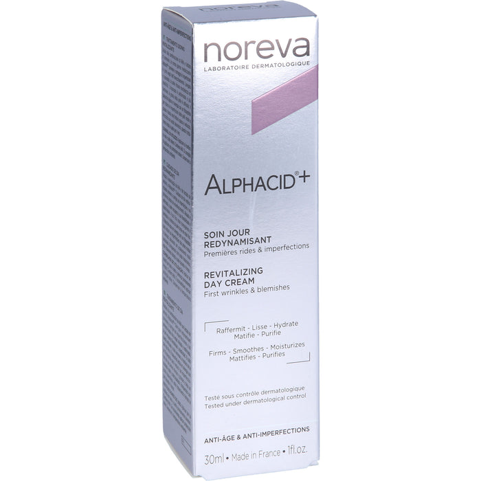 Noreva Alphacid+ revitalisierende Tagescreme, 30 ml Creme