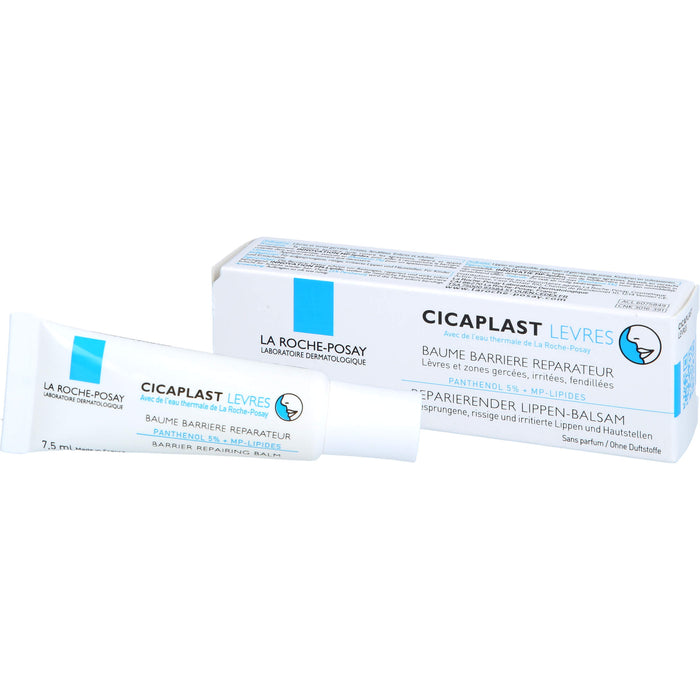 La Roche-Posay Cicaplast reparierender Lippen-Balsam, 7.5 ml Creme