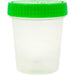 DR. JUNGHANS Urinbecher mit Schnappdeckel, 1 St. Becher