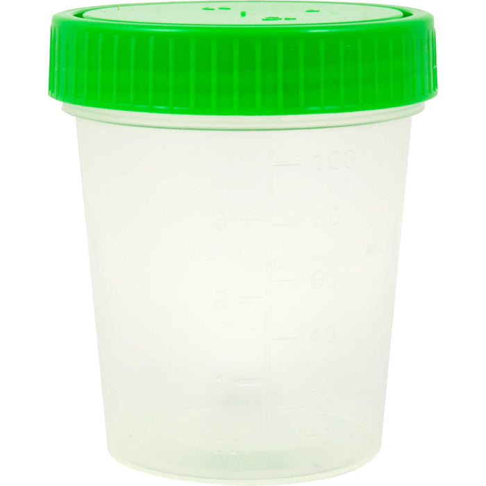 DR. JUNGHANS Urinbecher mit Schnappdeckel, 1 St. Becher