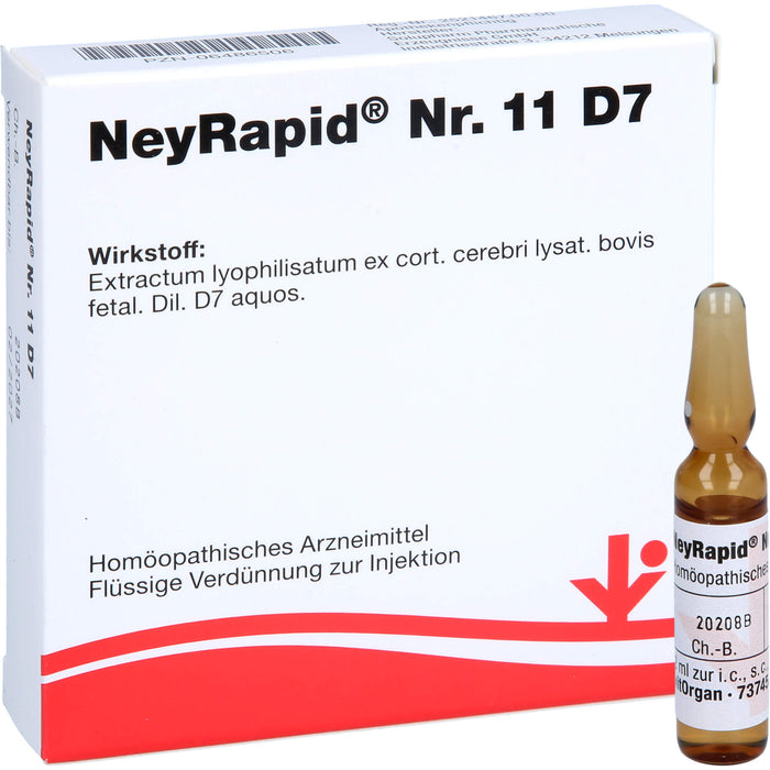 NeyRapid® Nr. 11 D7 Amp., 5X2 ml AMP