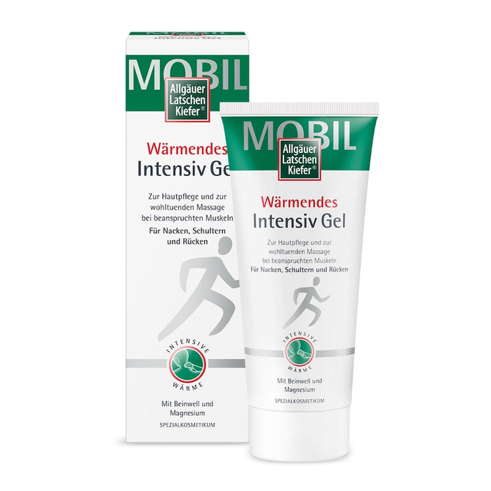 Allgäuer Latschenkiefer Wärmendes Intensiv Gel, 200 ml Gel