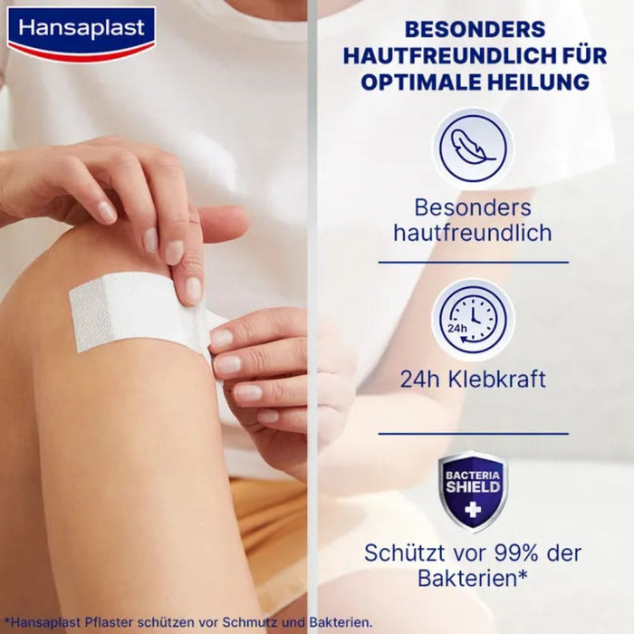 Hansaplast Sensitive Pflaster Hypoallergen 1mx8cm, 1 St. Pflaster