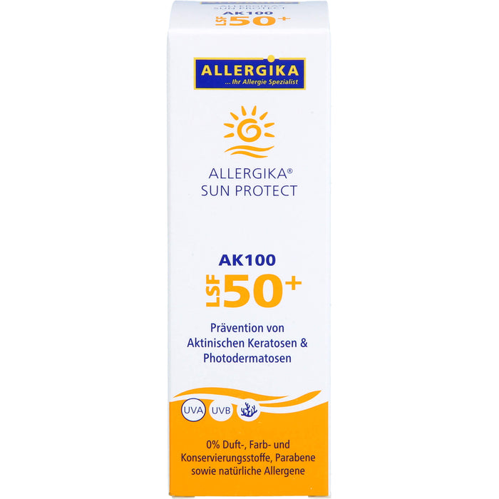 ALLERGIKA SUN PROTECT AK100 LSF 50+, 50 ml CRE