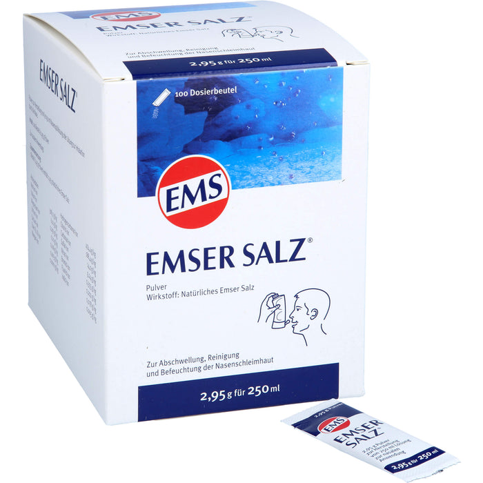 EMSER SALZ , Pulver 2,95 g, 100 St. Beutel