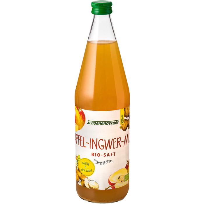 Apfel-Ingwer-Mix Bio-Saft Schoenenberger, 750 ml SAF