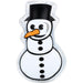 KDA Handwärmer Schneemann, 1 St. Behältnis