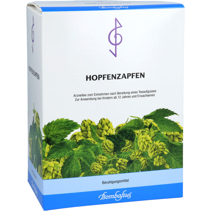 Bombastus Hopfenzapfen Arzneitee zur Beruhigung, 50 g Tee