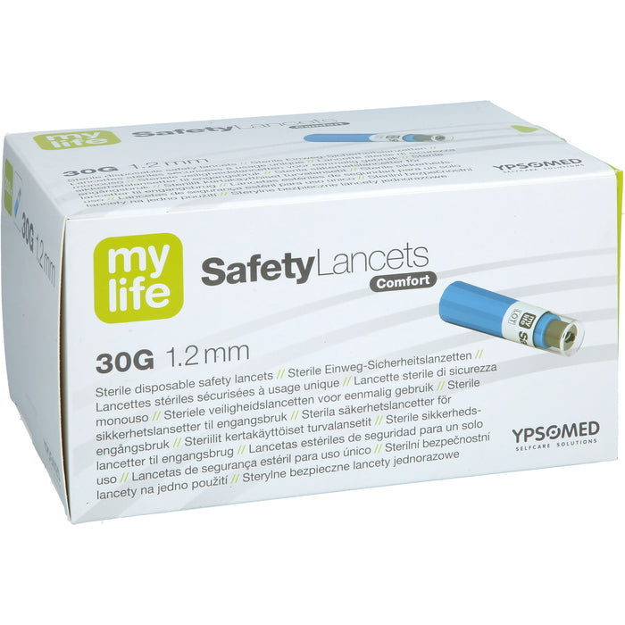 mylife SafetyLancets Comfort Sicherheitsnadeln, 100 St LAN