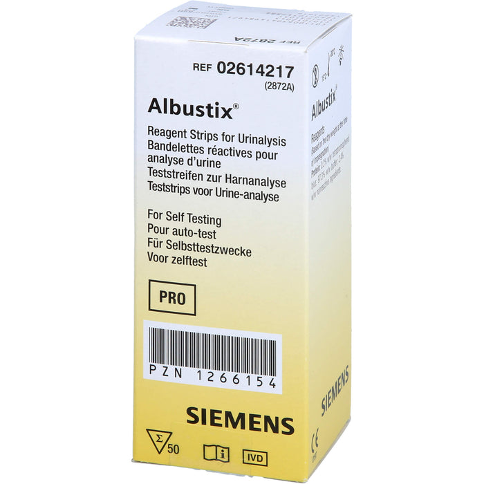 Albustix, 50 St. Teststreifen