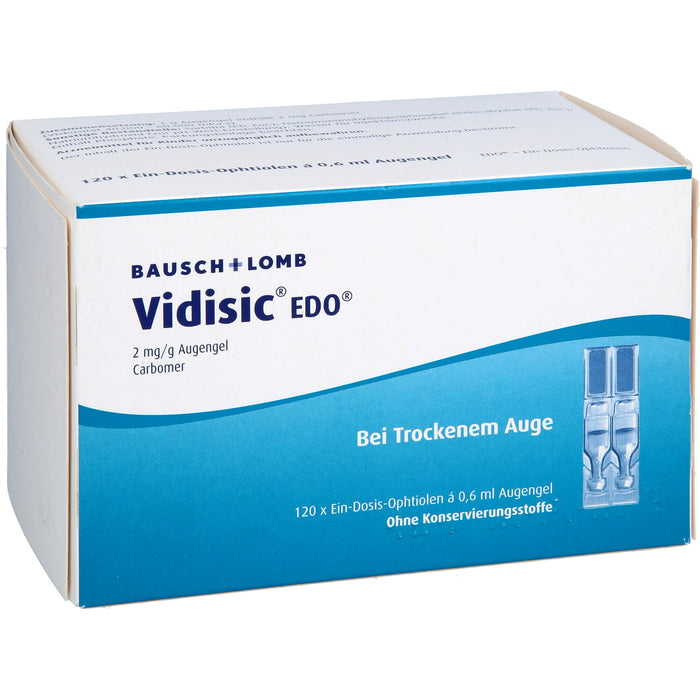 Vidisic EDO, 2 mg/g Augengel, 20 ml Gel