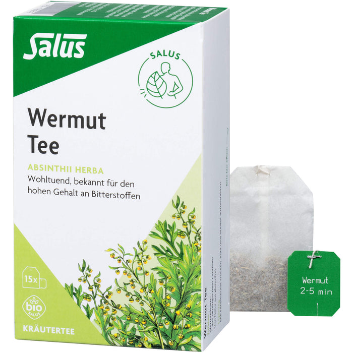 Salus Wermut Tee bio, 15 St. Beutel