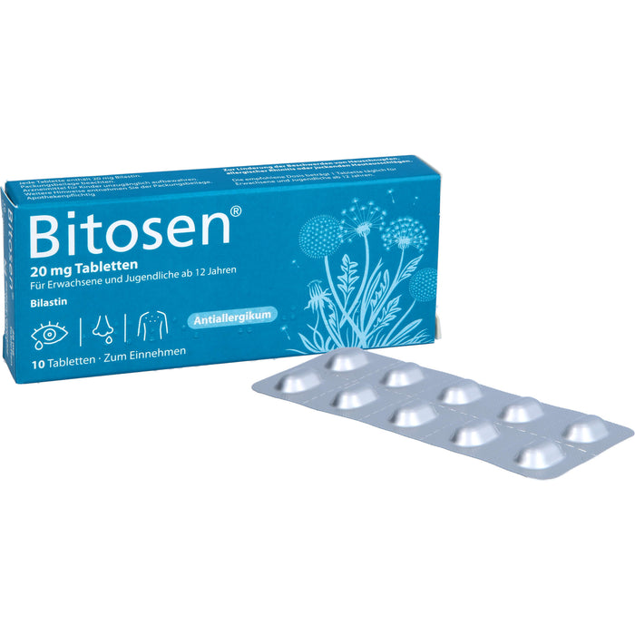 Bitosen 20 mg, 10 St. Tabletten