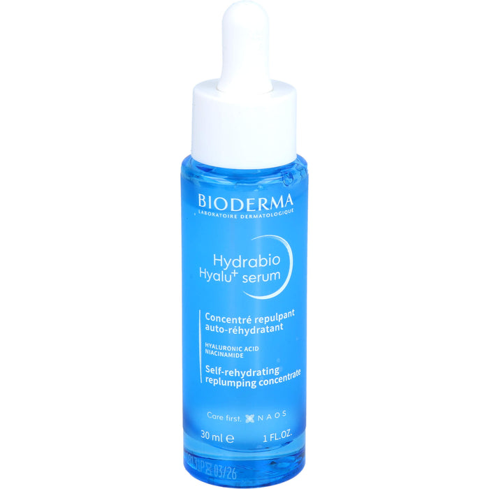BIODERMA Hydrabio Hyalu+ Serum, 30 ml Lösung