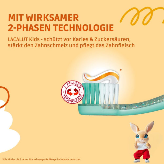 LACALUT Kids, 55 ml Zahncreme