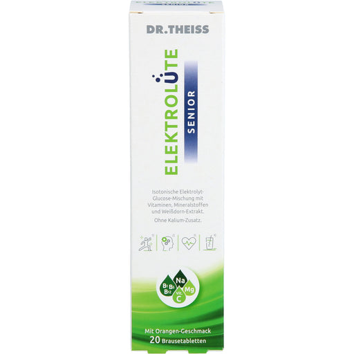 Dr. Theiss Elektrolüte Senior, 20 St. Brausetabletten