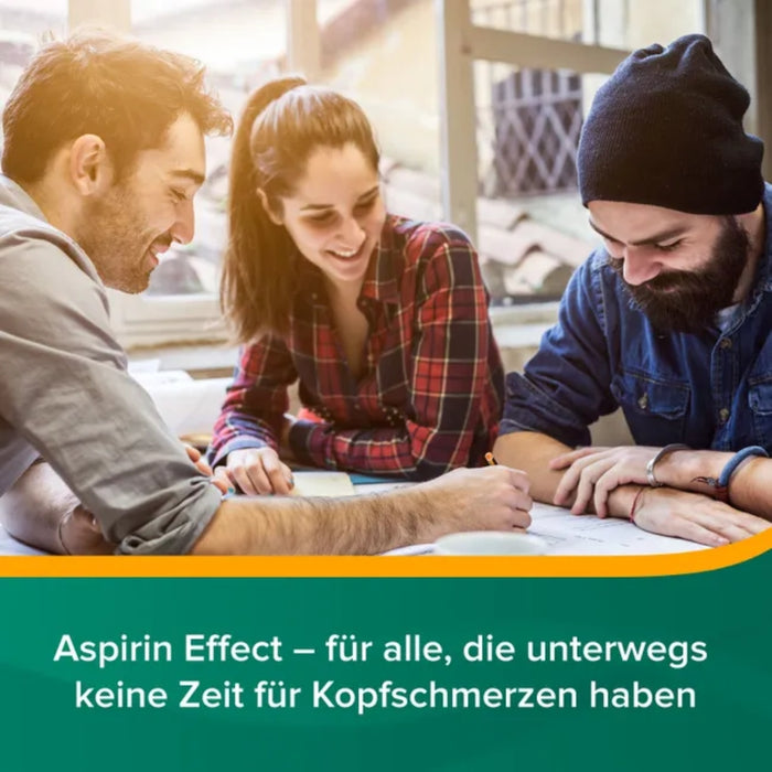 ASPIRIN Effect Granulat, 10 pcs. Sachets